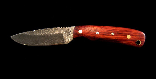 Lacy Smith - Damascus Skinner - SK0048-FLS