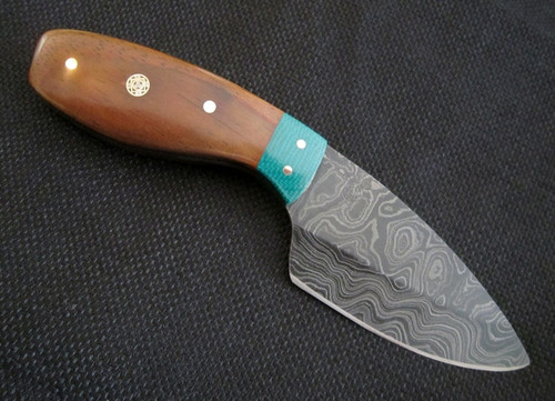 Lacy Smith - Damascus Skinner - SK0035-FLS