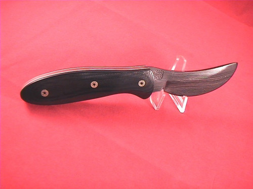 Lacy Smith - Damascus Skinner - SK0027-FLS