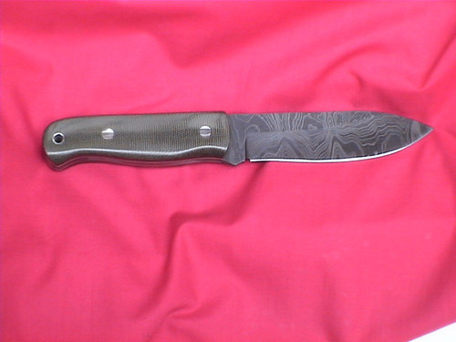 Lacy Smith - Damascus Skinner - SK0020-FLS