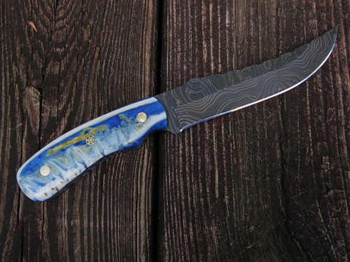 Lacy Smith - Damascus Knife - SK1605324-FLS