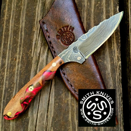 Lacy Smith -  "Calhoun" Damascus Caper - SK1705362-FLS