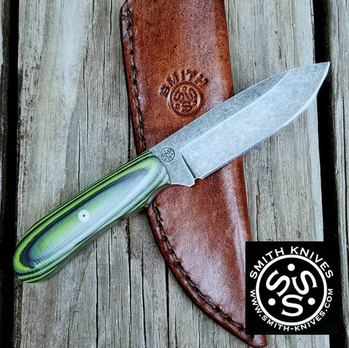 Lacy Smith - "Ladiga" Stonewashed 5160 Drop Point - SK1805416-FLS