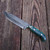 Lacy Smith - Damascus Bowie Knife - SK1602317-FLS