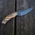 Lacy Smith - Damascus Knife - SK1605325-FLS