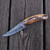 Lacy Smith - Damascus Knife - SK1605329-FLS