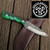Lacy Smith - "Cottaquilla" Damascus Skinner - SK1704358-FLS