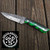Lacy Smith - "Cottaquilla" Damascus Skinner - SK1704358-FLS