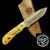 Lacy Smith - "Ladiga" Stonewashed 5160 Drop Point - SK1805417-FLS