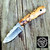 Lacy Smith - "LIL Cheaha" Stonewashed 5160 Drop Point - SK1806423-FLS