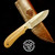 Justin Smith - "Ladiga" Stonewashed 5160 Drop Point - SK1811427-JTS