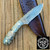 Lacy Smith - "LIL Cheaha" Damascus Drop Point - SK2111454-FLS