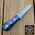 Lacy Smith - "Apalachicola" Damascus Oyster Knife - SK2305480-FLS