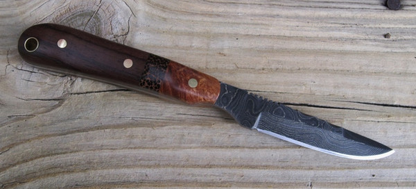Lacy Smith - Damascus Skinner - SK0150-FLS