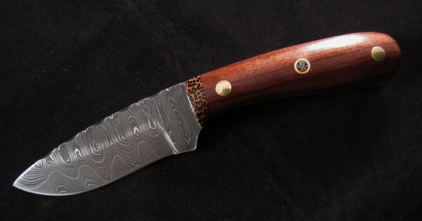 Lacy Smith - Damascus Skinner - SK0134-FLS