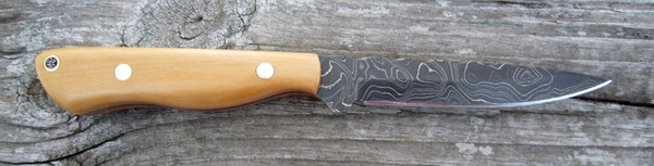 Lacy Smith - Damascus Skinner - SK0121-FLS