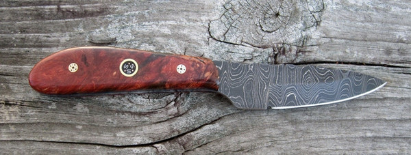 Lacy Smith - Damascus Skinner - SK0120-FLS