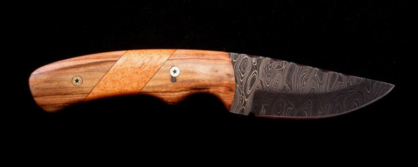 Lacy Smith - Damascus Skinner - SK0104-FLS