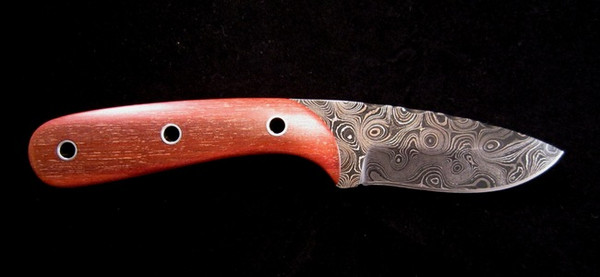 Lacy Smith - Damascus Skinner - SK0097-FLS