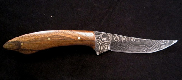 Lacy Smith - Damascus Skinner - SK0094-FLS