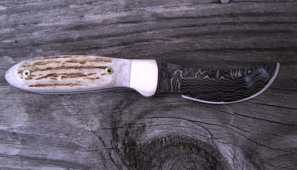 Lacy Smith - Damascus Skinner - SK0052-FLS