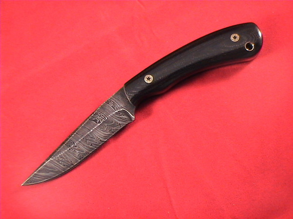Lacy Smith - Damascus Skinner - SK0024-FLS