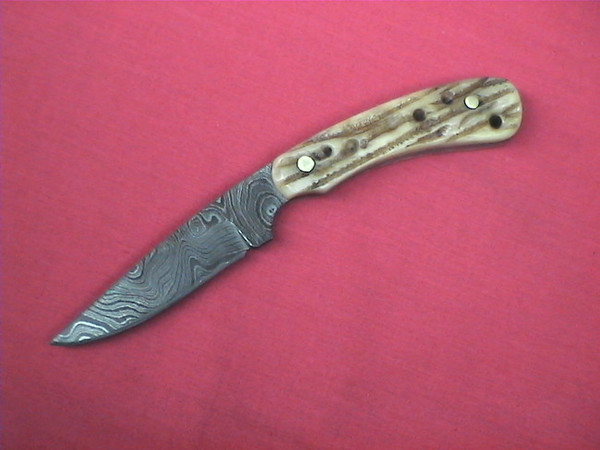 Lacy Smith - Damascus Skinner - SK0006-FLS