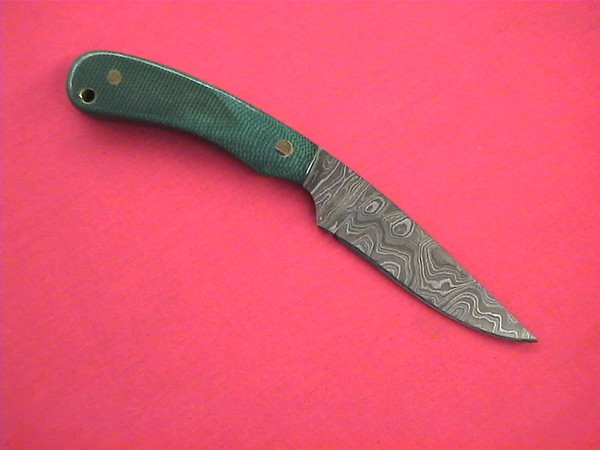 Lacy Smith - Damascus Skinner - SK0004-FLS