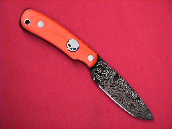 Lacy Smith - Damascus Skinner - SK0002-FLS