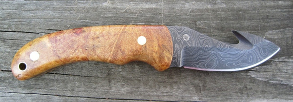 Lacy Smith - Damascus Guthook Skinner - SK0111-FLS