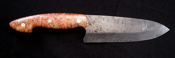 Lacy Smith - Damascus Chef Knife - SK0108-FLS