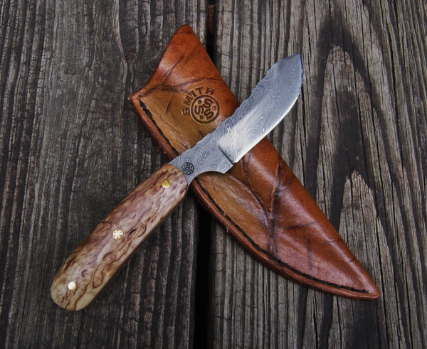 Lacy Smith - Damascus Skinner - SK1505286-FLS