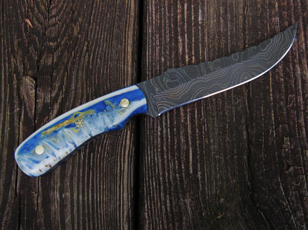 Lacy Smith - Damascus Knife - SK1605324-FLS