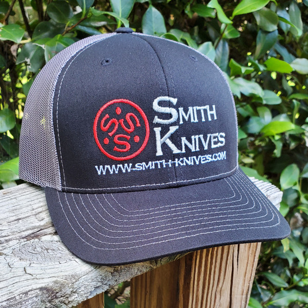 SK Gear - Smith Knives Hat - Black & Charcoal Gray - SK9998-HAT