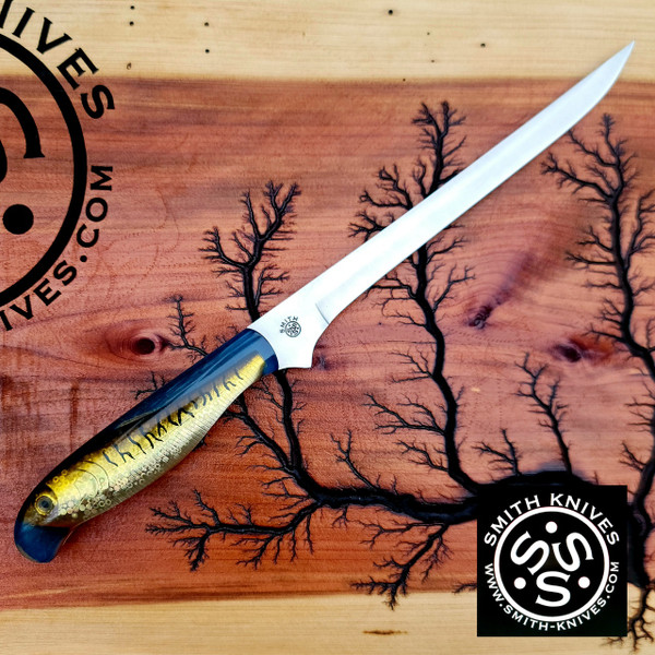 Lacy Smith - "Cahaba" 440C Fillet / Boning Knife - SK2311486-FLS