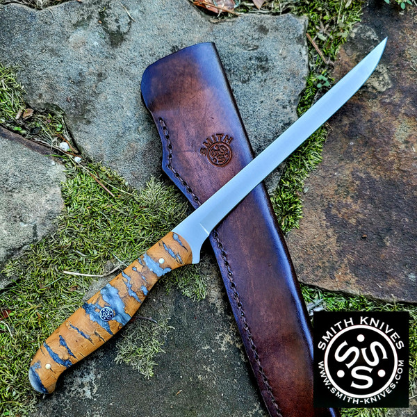 Lacy Smith - "Cahaba" 440C Fillet / Boning Knife - SK2410502-FLS