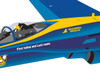 F/A-18 Hornet Blue Angels Marines Decal Airplane