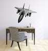 F15 EAGLE Air Force  AIR FORCE Airplane Wall Decal