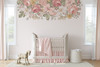 OLENA Wall Decal Border Vintage Flowers 