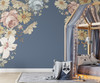 CAMILA Corners Wall Decals Vintage Flowers
