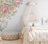 OLENA Corners Wall Decals Vintage Flowers