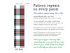 T0006 Tartan Wallpaper - Size LARGE repeats every 52in x 52in
