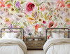 SCARLETT Watercolor Flowers Wallpaper  SCARLETT Watercolor Flowers Wallpaper