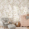 Chinoiserie Bird & Blossom Removable Wallpaper 