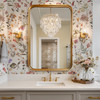 Beatrice Wildflower Wallpaper | English Cottage Botanical Floral