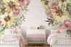 SUNNYPINK Corners Wall Decals Vintage Flowers