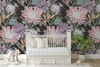 DOROTHY Removable Wallpaper Boho Flowers