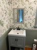 CAROLINE GREENS Botanical Wallpaper Unpasted Traditional W260in x H60in 0160-26 Ready to Ship