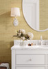 Faux Grasscloth Woven Straw Wallpaper