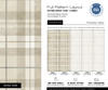 Paradise Valley Wallpaper - Brown Plaid Pattern